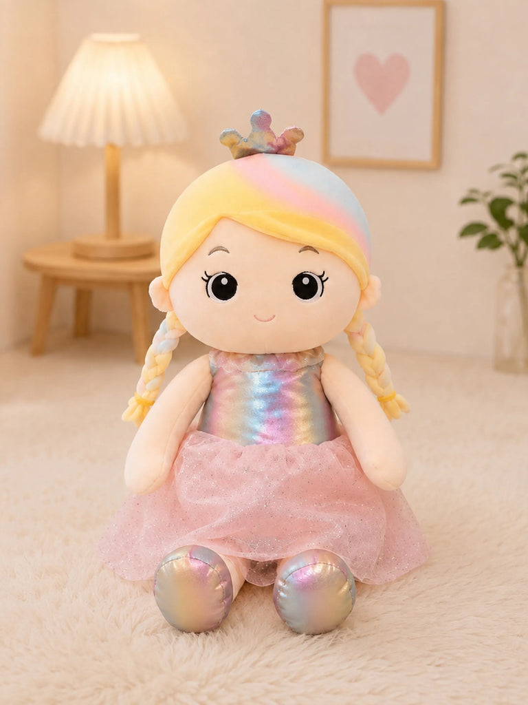 Cute Princess Doll Soft Toy – 55cm Soft, Cuddly & Adorable Plush Doll | Assorted