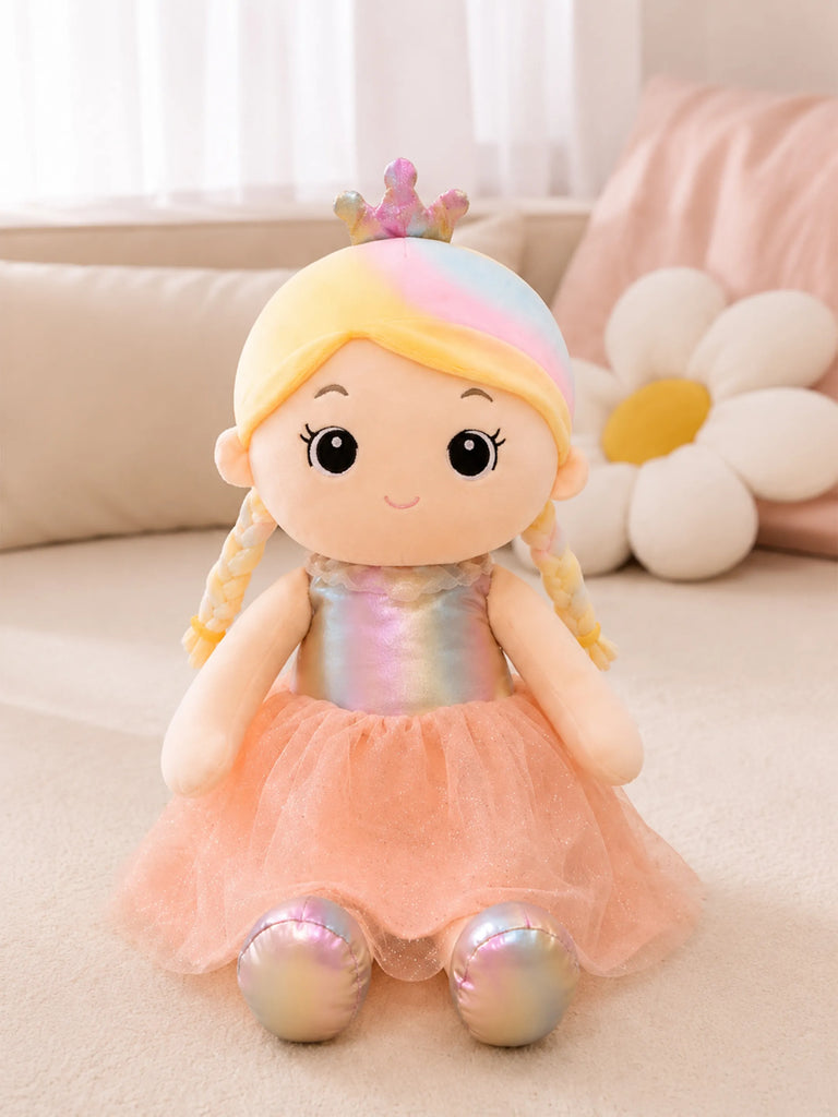 Cute Princess Doll Soft Toy – 55cm Soft, Cuddly & Adorable Plush Doll | Assorted