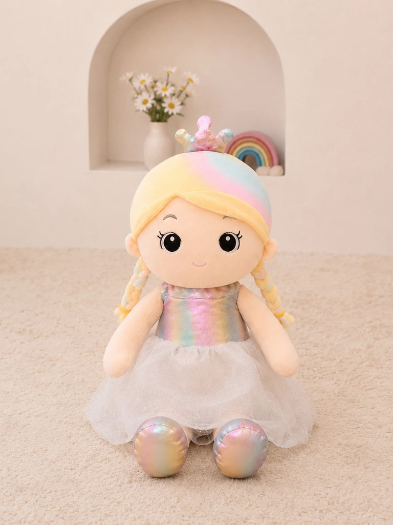 Cute Princess Doll Soft Toy – 55cm Soft, Cuddly & Adorable Plush Doll | Assorted