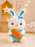 Cute Bunny Soft Toy with Carrot – 35cm Soft, Cuddly & Adorable Plush Toy