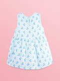 BambooTEC™ Bamboo Muslin Girls Frock – Fruit & Cherry Print | Pack of 2