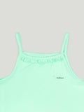 Mint Green Bamboo Camisole for Girls – Soft, Lightweight & Breathable