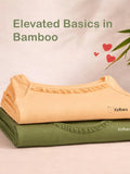 Bamboo Camisole for Kids Pack of 2 (Olive Green & Peach ) – Soft, Breathable & innerwear