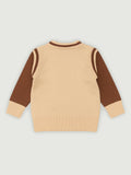 Winter Knitwear Set for Baby Boys | organic cotton Sweater & Pant
