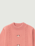 Organic Cotton Knitted Baby Sweater | Warm Winter Pullover