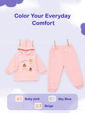 Unisex Baby Co-ord Set | 100% Organic Cotton Winter Wear