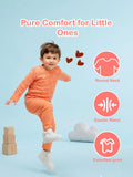 Organic Cotton Baby T-Shirt & Pyjama Set Pack of 2 – Lemon & Giraffe Print Full Sleeve