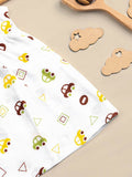 Premium Extra Soft Muslin Baby Girls Frock | Cute Car Print