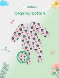 Kidbea® Premium Baby Gift Set – Pack of 5 Must-Haves | Bear Romper, Linen Frock, Cotton Jhabla, Steel Feeding Bottle & Fruit Feeder | Organic Newborn Gift Box