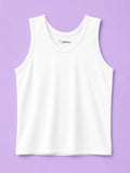 BambooTEC™ Bamboo Vest Pack of 4 – Grey, Pink, Yellow & White