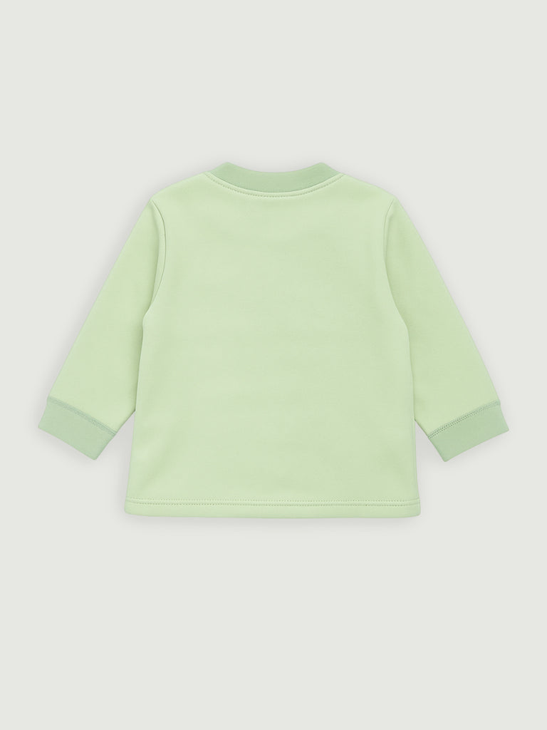 Baby Winter organic cotton  Set | Cute Dog Print Sweater & Pant