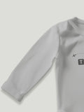 Unisex Premium 100% Bamboo Ultra-Soft fabric Onesies with Travel Texture - Grey