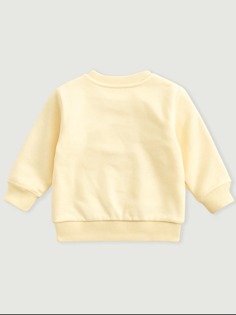 Kids Organic Cotton Winter Set | Sweatshirt & Pant Co-ord