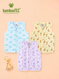 BambooTEC™ Baby Jhabla Pack of 3 – Gaming, Giraffe & Magic Prints