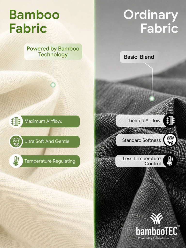 BambooTEC™ Boys Bamboo Fabric Off White Solid Vest