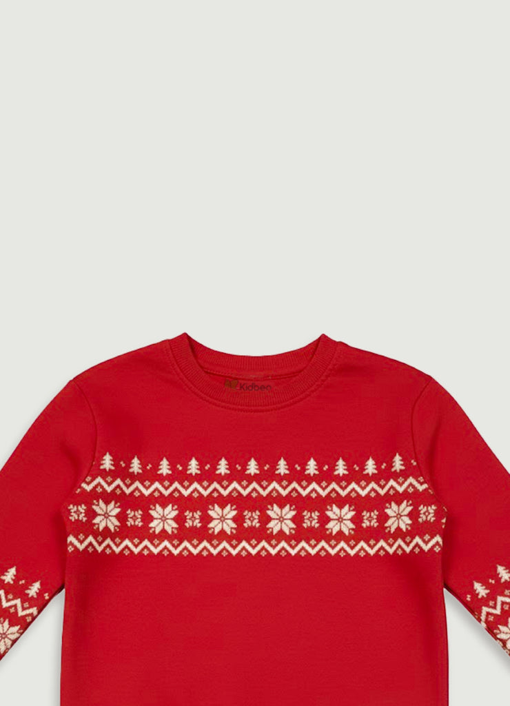 Christmas Unisex Sweatshirt | 100% Organic Cotton Winter Wear