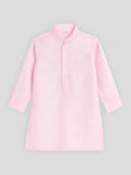 Boys Ethnic Wear Set | Kurta Pajama with Stylish Nehru Jacket | Festive Traditional Outfit for Kids | Dusty Pink