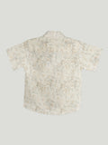 Baby Boy Printed Half Sleeve Shirt & Shorts Set | 100% Organic Cotton