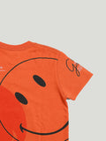 Kidbea Boys Summer T-Shirt and Shorts Co-Ord Set | Soft Cotton Blend Outfit for Kids | Red