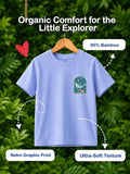 Bamboo Fabric Unisex Half Sleeve T-Shirt Pack of 3 – Explore, Go Fast & Sea Play Graphic Print Combo
