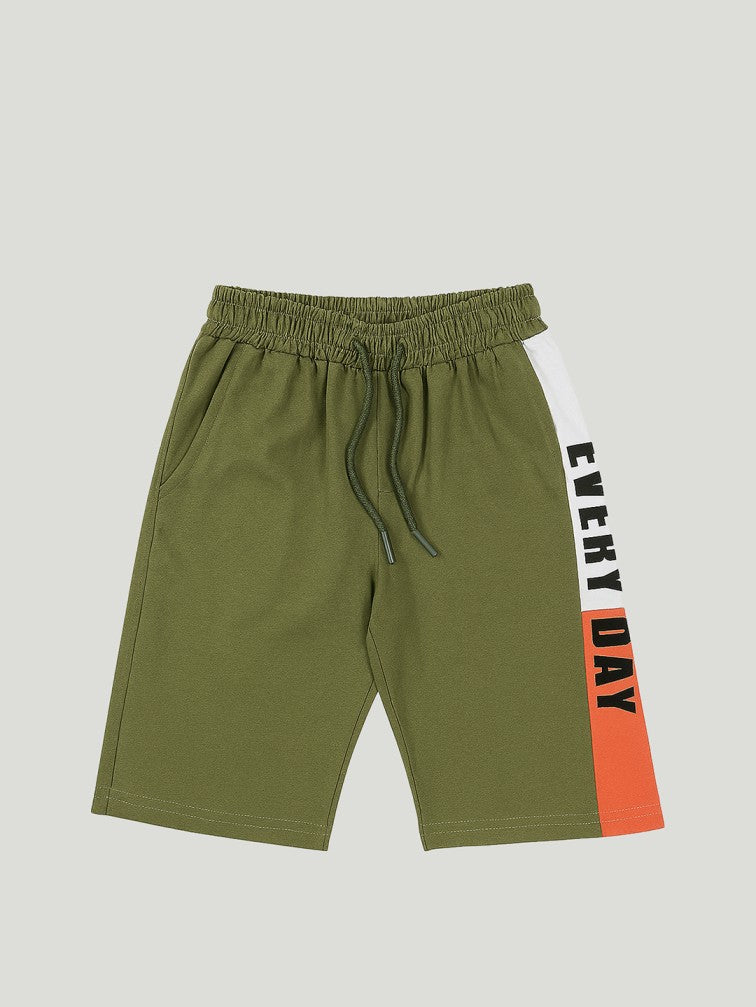 Kidbea Boys Cotton T-Shirt and Shorts Set Summer Co-Ord Outfit for K