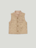 Kidbea Boys Kurta Pajama with Designer Nehru Jacket | Ethnic Wear Set for Festivals & Weddings | Coffee