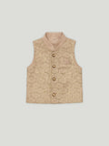 Boys Kurta Pajama with Designer Nehru Jacket | Ethnic Wear Set for Festivals & Weddings | Coffee