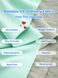 White Bamboo Camisole for Girls – Soft, Lightweight & Breathable