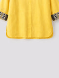 Girls Yellow Kurta Pant Set | Kids Festive Ethnic Outfit
