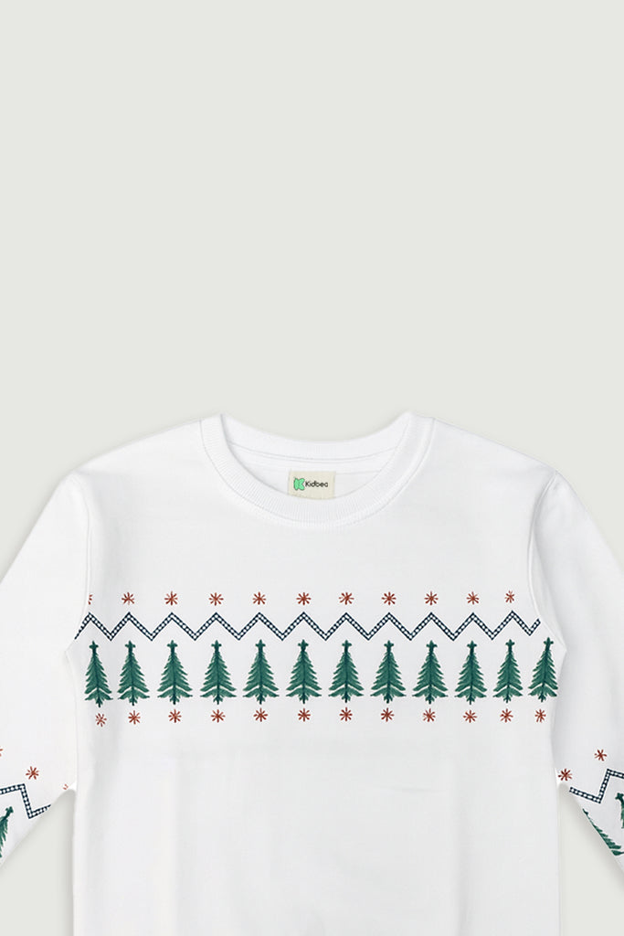 Christmas Unisex Sweatshirt | 100% Organic Cotton Winter Wear
