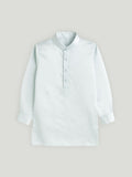 Kidbea Boys Ethnic Wear Set | Kurta Pajama with Stylish Nehru Jacket | Festive Traditional Outfit for Kids | Light blue