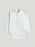 Boys Ethnic Wear Set | Kurta Pajama with Stylish Nehru Jacket | Festive Traditional Outfit for Kids | Light blue