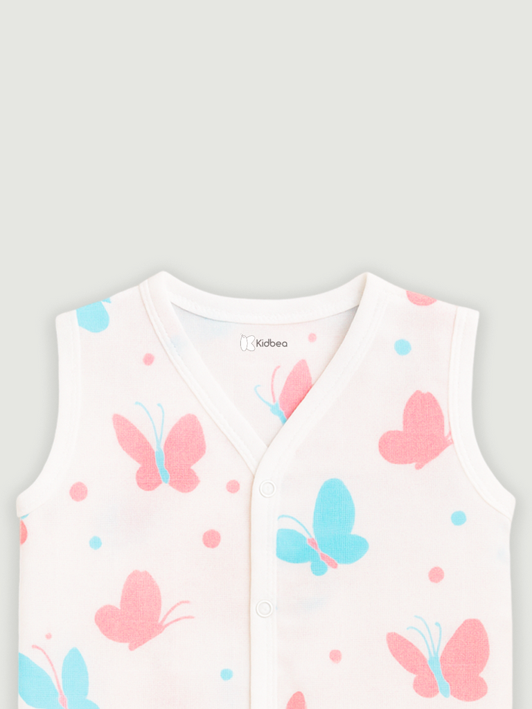 Premium Extra Soft Muslin Baby Jhabla | Assorted Cute Prints