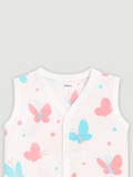 Premium Extra Soft Muslin Baby Jhabla | Assorted Cute Prints
