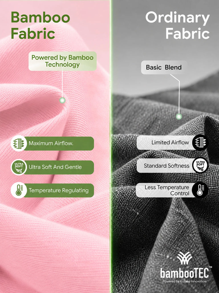 BambooTEC™ Boys Bamboo Fabric Pink Solid Vest
