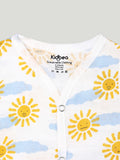 Extra Soft Muslin Cotton Jhabla Cloth for Baby | Space, Sun, Star and Mickey Print | Print May Vary