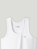 White Bamboo Vest for Boys – Soft Lightweight & Breathable