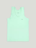 Bamboo Vest for Kids Pack of 4 (Olive Green& White & Mint Green & Peach ) – Soft, Breathable & innerwear