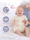 Organic Cotton Unisex Romper Pack of 2 – Dog & Sports Prints
