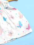 Premium Extra Soft Muslin Baby Girls Frock | Assorted Cute Prints
