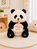 Cute Panda Soft Toy with Cupcake – 40cm Soft, Cuddly & Adorable Plush Toy
