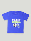 Kidbea 100% Cotton fabric boys t-shirt combo | Pack of 2| GameOn & Los Angeles