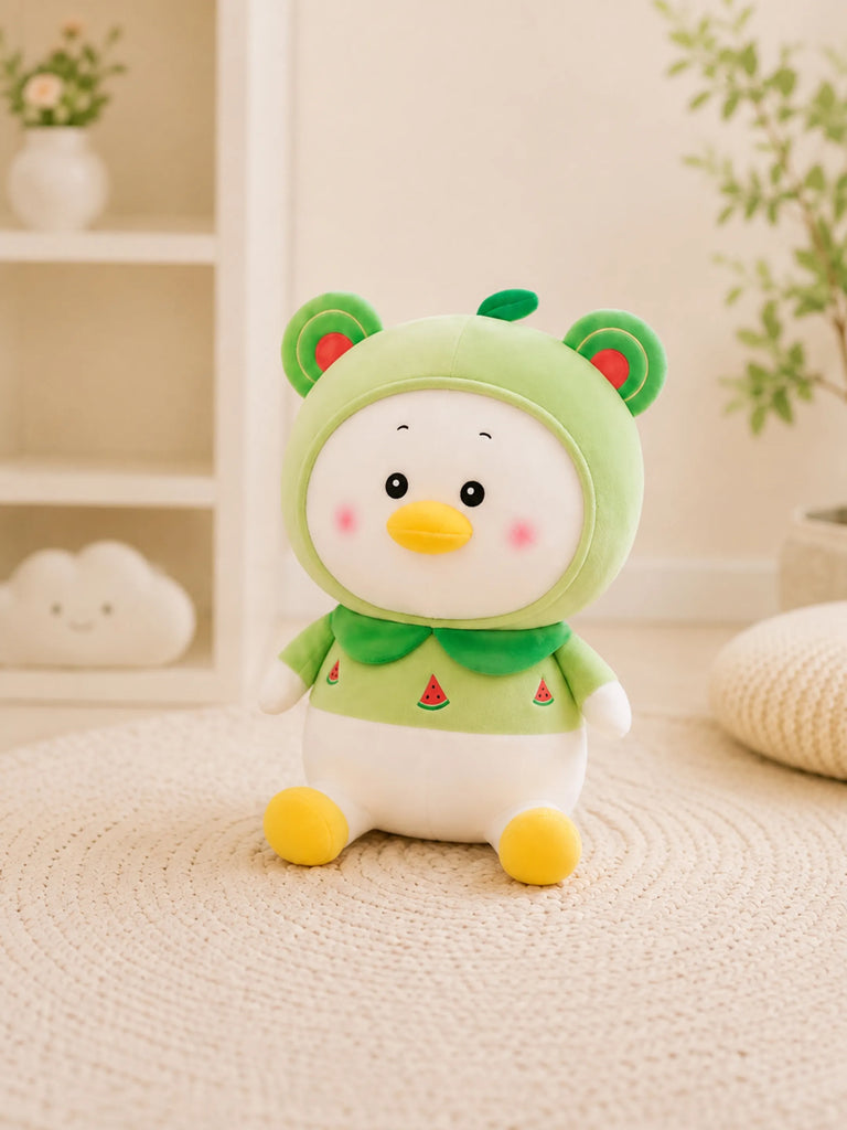 Cute Fruit-Themed Penguin Soft Toy for Kids – 50cm Soft, Cuddly & Adorable Plush Toy