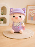 Assorted Cute Pig Soft Toy for Kids – 40cm Cute, Cuddly & Super Soft Plush Toy