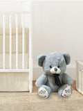 Kidbea Unicorn pink, Teddy Grey & Brown Suitable for Boys, Girls and Kids, Super-Soft, Safe, 30 cm.