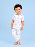 BambooTEC™ Unisex Bamboo Fabric Blossom Bouquet Print T-Shirt & Pyjama Set