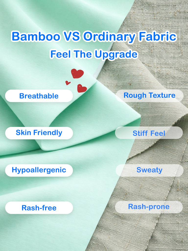 Mint Green Bamboo Vest for Boys – Soft Lightweight & Breathable