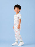 BambooTEC™ Unisex Bamboo Fabric Woodland Print T-Shirt & Pyjama Set
