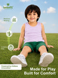 BambooTEC™ Boys Bamboo Fabric Lavender Solid Vest