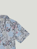 Boys Summer Printed Half Sleeve Shirt | 100% Organic Cotton